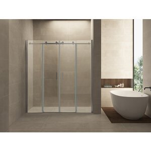 Wiesbaden Puerta Schuifdeur - Muurprofiel - 8mm - 180x202cm