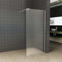 Wiesbaden Wiesbaden Slim Profielset + Stabilisatiestang - 120cm - Chrome