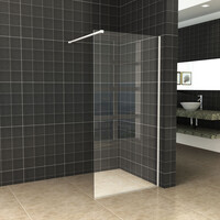 Wiesbaden Wiesbaden Slim Profielset + Stabilisatiestang - 120cm - Mat Wit