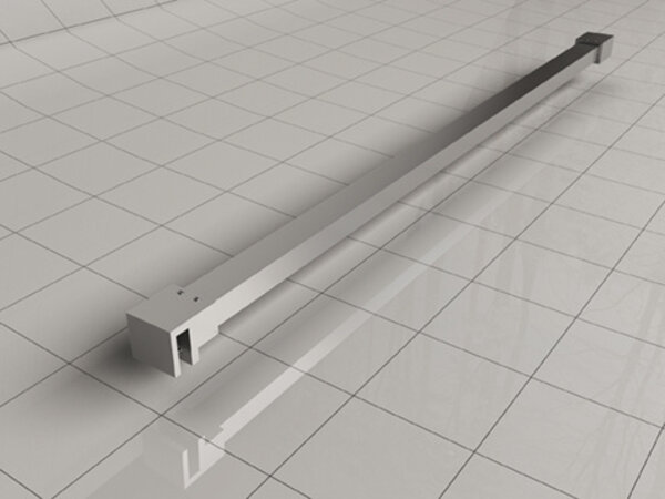Wiesbaden Wiesbaden Slim Stabilisatiestang - 120cm - Chroom