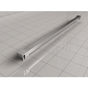 Wiesbaden Slim Stabilisatiestang - 120cm - Geborsteld RVS