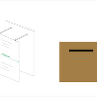 Wiesbaden Wiesbaden Free Vrijstaand Inloopdouche - 10mm - 120x200cm