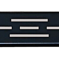 Wiesbaden Wiesbaden Rooster - 50cm - Mat Zwart