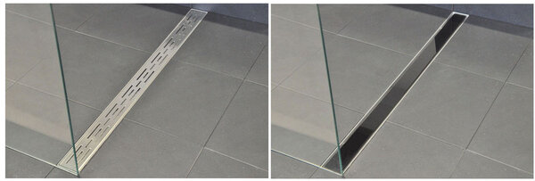 Wiesbaden Wiesbaden Glasrooster - 60cm - RVS