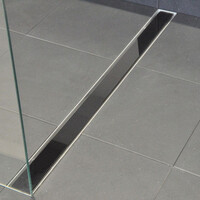 Wiesbaden Wiesbaden Glasrooster - 90cm - RVS