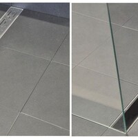 Wiesbaden Wiesbaden Glasrooster - 90cm - RVS