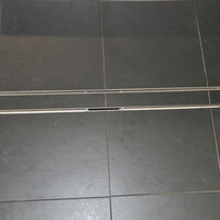 Wiesbaden Wiesbaden Tegelinlegrooster - 50cm - RVS