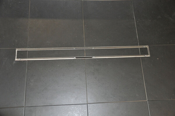 Wiesbaden Wiesbaden Tegelinlegrooster - 50cm - RVS