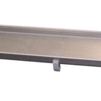 Wiesbaden Wiesbaden Tegelinlegrooster - 60cm - RVS