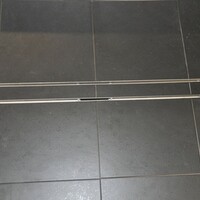 Wiesbaden Wiesbaden Tegelinlegrooster - 60cm - RVS