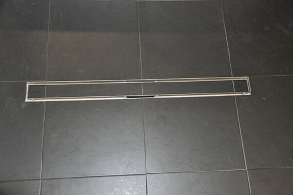 Wiesbaden Wiesbaden Tegelinlegrooster - 60cm - RVS