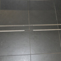 Wiesbaden Wiesbaden Tegelinlegrooster - 120cm - RVS