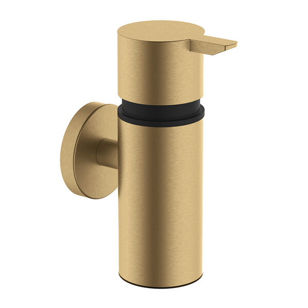 Wiesbaden Wiesbaden Alonzo Zeepdispenser - Geborsteld Messing