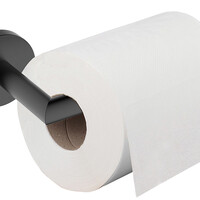 Wiesbaden Wiesbaden Alonzo Toiletrolhouder - Mat Zwart