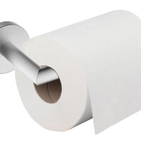 Wiesbaden Wiesbaden Alonzo Toiletrolhouder - Geborsteld RVS