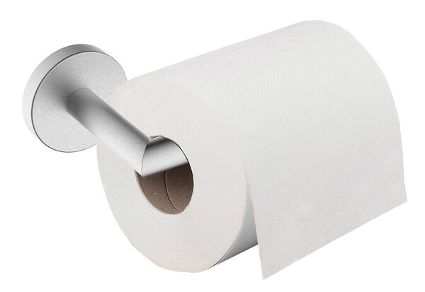 Wiesbaden Wiesbaden Alonzo Toiletrolhouder - Geborsteld RVS