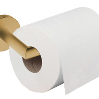 Wiesbaden Wiesbaden Alonzo Toiletrolhouder - Geborsteld Messing