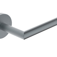 Wiesbaden Wiesbaden Alonzo Toiletrolhouder - Geborsteld Gunmetal