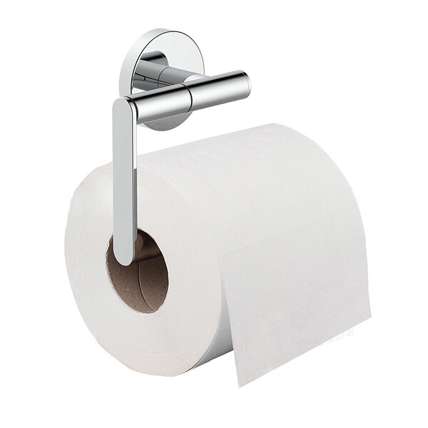 Wiesbaden Wiesbaden Alonzo Toiletrolhouder zonder Klep - Chroom
