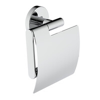 Wiesbaden Wiesbaden Alonzo Toiletrolhouder met Klep - Chroom