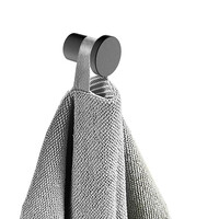 Wiesbaden Wiesbaden Alonzo Handdoekhaak Klein - Geborsteld Gunmetal