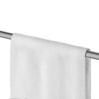 Wiesbaden Wiesbaden Alonzo Handdoekrek 1-Armig - Geborsteld RVS