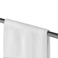 Wiesbaden Wiesbaden Alonzo Handdoekrek 1-Armig - Geborsteld Gunmetal