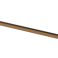 Wiesbaden Wiesbaden Alonzo Handdoekrek 1-Armig - Geborsteld Brons Koper