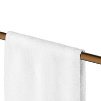 Wiesbaden Wiesbaden Alonzo Handdoekrek 1-Armig - Geborsteld Brons Koper