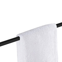 Wiesbaden Wiesbaden Alonzo Handdoekrek - Mat Zwart