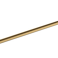 Wiesbaden Wiesbaden Alonzo Handdoekrek - Geborsteld Messing