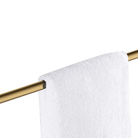 Wiesbaden Wiesbaden Alonzo Handdoekrek - Geborsteld Messing