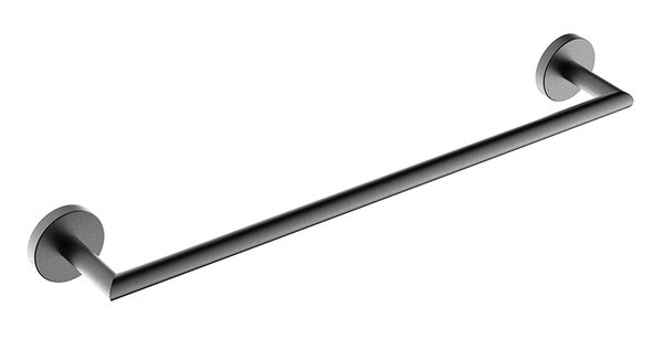 Wiesbaden Wiesbaden Alonzo Handdoekrek - Geborsteld Gunmetal