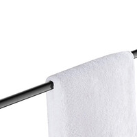 Wiesbaden Wiesbaden Alonzo Handdoekrek - Geborsteld Gunmetal