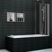 Wiesbaden Wiesbaden Demis Inbouwnis - 30x30x7cm - RVS