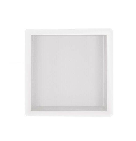 Wiesbaden Wiesbaden Demis Inbouwnis - 30x30x7cm - Mat Wit
