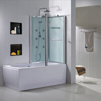 Wiesbaden Wiesbaden Demis Inbouwnis - 30x30x10cm - Mat Zwart