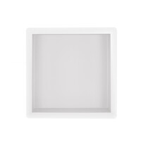 Wiesbaden Wiesbaden Demis Inbouwnis - 30x30x10cm - Mat Wit