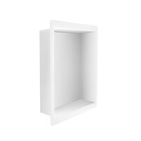 Wiesbaden Wiesbaden Demis Inbouwnis - 30x30x10cm - Mat Wit