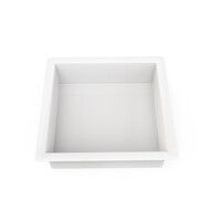 Wiesbaden Wiesbaden Demis Inbouwnis - 30x30x10cm - Mat Wit