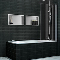 Wiesbaden Wiesbaden Demis Inbouwnis - 60x30x10cm - RVS