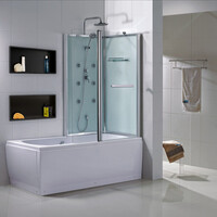 Wiesbaden Wiesbaden Demis Inbouwnis - 60x30x10cm - Mat Zwart