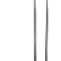 Wiesbaden Wiesbaden Loft Handdoekrek 95x25x20cm - RVS