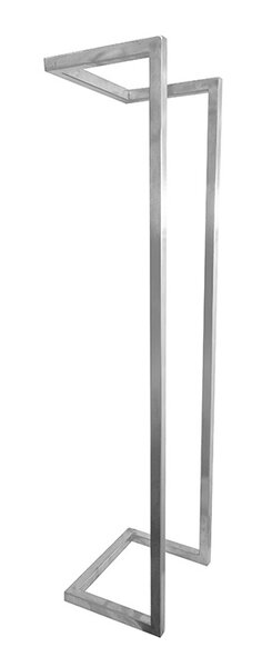 Wiesbaden Wiesbaden Loft Handdoekrek 95x25x20cm - RVS