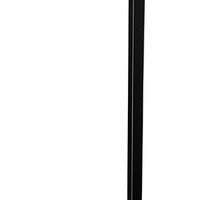 Wiesbaden Wiesbaden Loft Handdoekrek 95x25x20cm - Mat Zwart