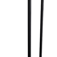 Wiesbaden Wiesbaden Loft Handdoekrek 95x25x20cm - Mat Zwart