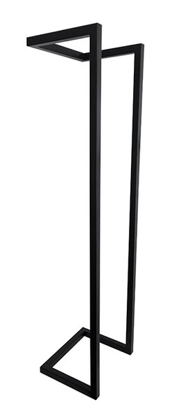 Wiesbaden Wiesbaden Loft Handdoekrek 95x25x20cm - Mat Zwart