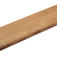 Wiesbaden Wiesbaden Oak Badplanchet - Strak - 80x20x3cm
