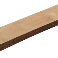 Wiesbaden Wiesbaden Oak Badplanchet - Robuust - 80x20x4cm
