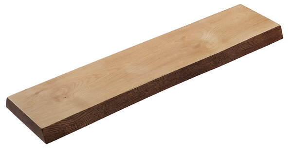 Wiesbaden Wiesbaden Oak Badplanchet - Robuust - 80x20x4cm